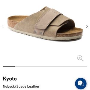 Birkenstock Kyoto Taupe size 39